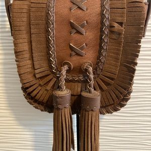 Cross bag faux and suede Steven Madden